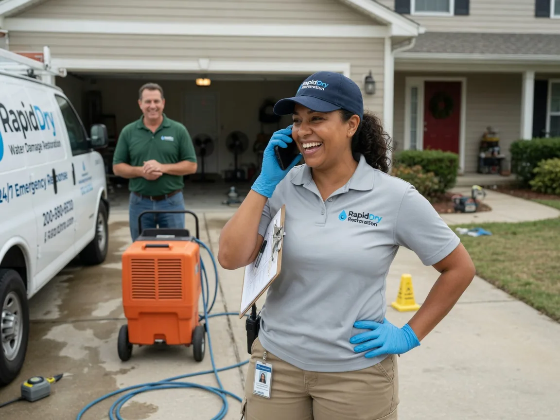 Water Damage Restoration Sacramento, PA FAQs