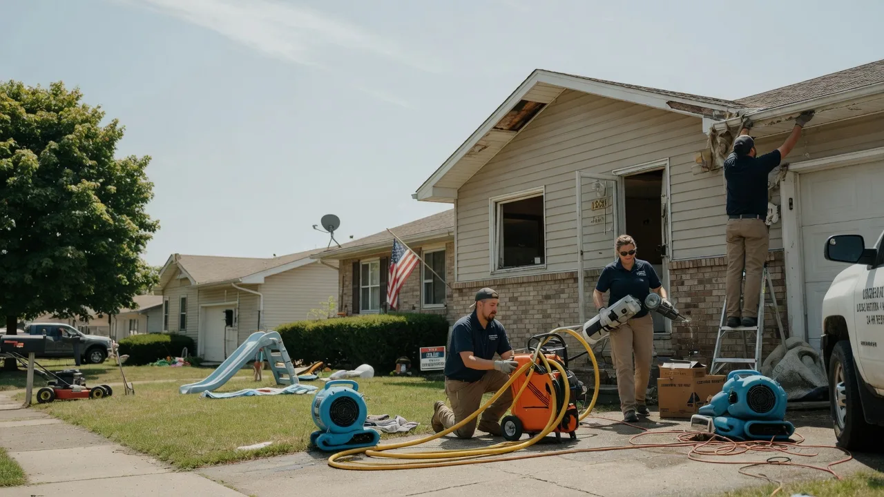 Water Damage Restoration in Sacramento, PA near me